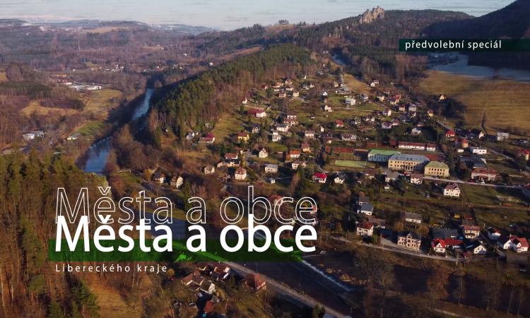 Města a obce Libereckého kraje 